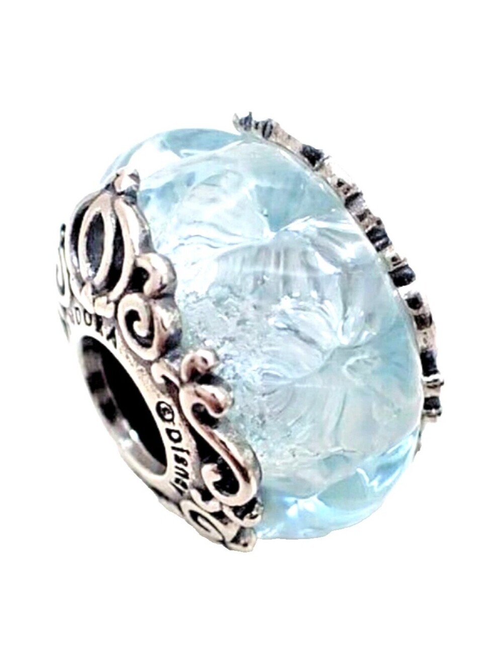 New 💕 Pandora Disney Cinderella Murano Glass Charm 793073C00